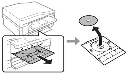 EPSON EXPRESSION PREMIUM XP-600,  EXPRESSION PREMIUM XP-700,  EXPRESSION PREMIUM XP-800 - Een cd/dvd verwijdersen - 2