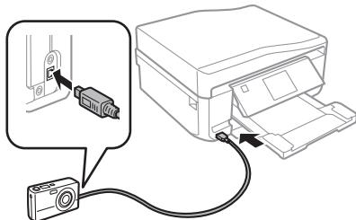 EPSON EXPRESSION PREMIUM XP-600,  EXPRESSION PREMIUM XP-700,  EXPRESSION PREMIUM XP-800 - Da una fotocamera digitale - 1