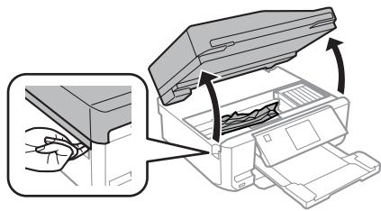 EPSON EXPRESSION PREMIUM XP-600,  EXPRESSION PREMIUM XP-700,  EXPRESSION PREMIUM XP-800 - Extracción de papel atascado del interior del producto - 4