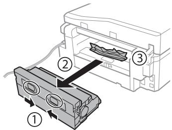 EPSON EXPRESSION PREMIUM XP-600,  EXPRESSION PREMIUM XP-700,  EXPRESSION PREMIUM XP-800 - Retirar papel encravado da tampa posterior - 1