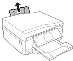 EPSON EXPRESSION PREMIUM XP-600,  EXPRESSION PREMIUM XP-700,  EXPRESSION PREMIUM XP-800 - Vastgelopen papier verwijderen binnen in het apparatus - 2