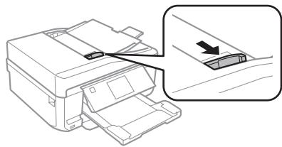 EPSON EXPRESSION PREMIUM XP-600,  EXPRESSION PREMIUM XP-700,  EXPRESSION PREMIUM XP-800 - Mueva la guía lateral del alimentador automatico de documento. - 1