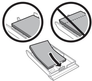 EPSON EXPRESSION PREMIUM XP-600,  EXPRESSION PREMIUM XP-700,  EXPRESSION PREMIUM XP-800 - Coloque papel no sentido do guia de margem, com a face imprimivel para baixo, e verifique se o papel não sai para fora da extremidade do alimentador. - 1