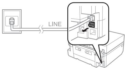 EPSON EXPRESSION PREMIUM XP-600,  EXPRESSION PREMIUM XP-700,  EXPRESSION PREMIUM XP-800 - Rimuovere il cappuccio. - 1