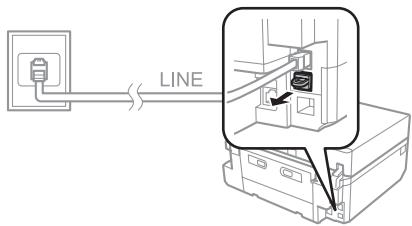 EPSON EXPRESSION PREMIUM XP-600,  EXPRESSION PREMIUM XP-700,  EXPRESSION PREMIUM XP-800 - Sharing line with phone device - 2