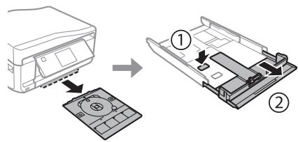 EPSON EXPRESSION PREMIUM XP-600,  EXPRESSION PREMIUM XP-700,  EXPRESSION PREMIUM XP-800 - Note: - 1