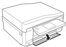 EPSON EXPRESSION PREMIUM XP-600,  EXPRESSION PREMIUM XP-700,  EXPRESSION PREMIUM XP-800 - Open the front cover. - 1