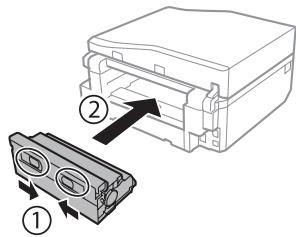 EPSON EXPRESSION PREMIUM XP-600,  EXPRESSION PREMIUM XP-700,  EXPRESSION PREMIUM XP-800 - Vastgelopen papier verwijderen   achter het deksel aan de   achterzijde - 8