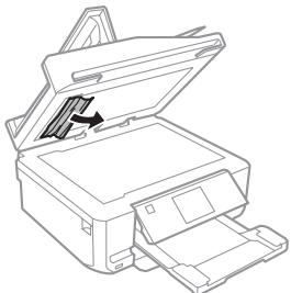 EPSON EXPRESSION PREMIUM XP-600,  EXPRESSION PREMIUM XP-700,  EXPRESSION PREMIUM XP-800 - Verwijder voorziglicht het vastgelopen papier. - 1
