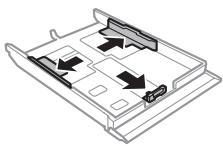 EPSON EXPRESSION PREMIUM XP-600,  EXPRESSION PREMIUM XP-700,  EXPRESSION PREMIUM XP-800 - Encoste os guias de margem aos lados do alimentador. - 1