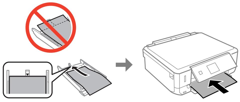 EPSON EXPRESSION PREMIUM XP-625 - □ Papier dont le format est supérieur au format A4 : Sortez le bac papier 1 au préalable. - 1