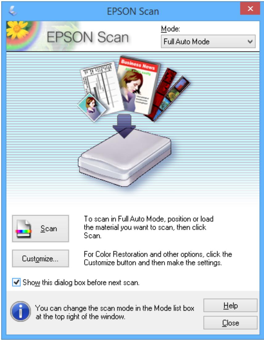 EPSON EXPRESSION PREMIUM XP-625 - Numérisation avec détection automatique du document d'origine (Mode auto) - 1
