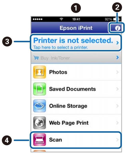 EPSON EXPRESSION PREMIUM XP-625 - Utilisation de Epson iPrint - 1