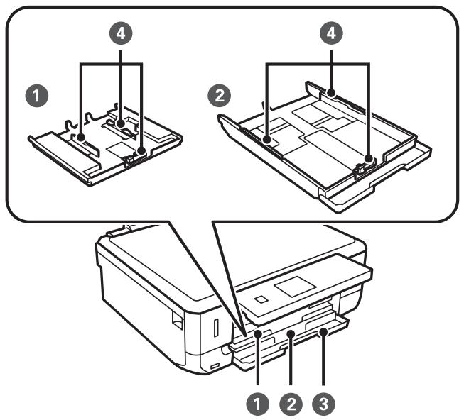 EPSON EXPRESSION PREMIUM XP-625 - Informations de base sur l'imprimante - 1