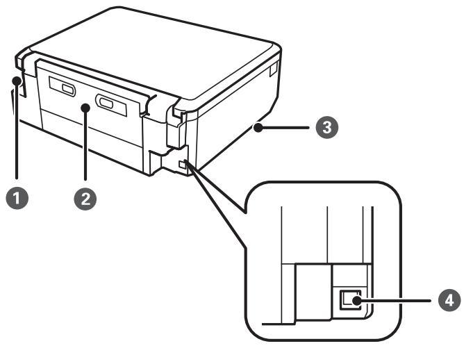 EPSON EXPRESSION PREMIUM XP-625 - Informations de base sur l'imprimante - 1