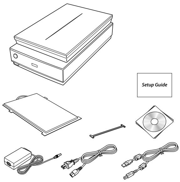 EPSON PERFECTION V800 PHOTO - Setup Guide - 1