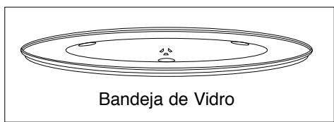 Bandeja de Vidro