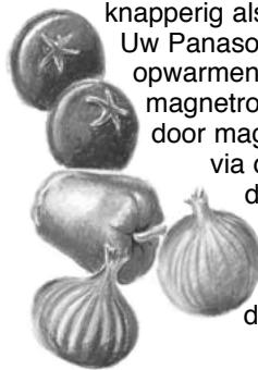 knapperig als Uw Panaso opwarmen magnetro door mag via d d