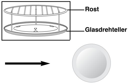 Rost Glasdrehteller