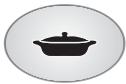 PANASONIC NN-F653 - Programmes de cuisson automatique selon le poids - 1