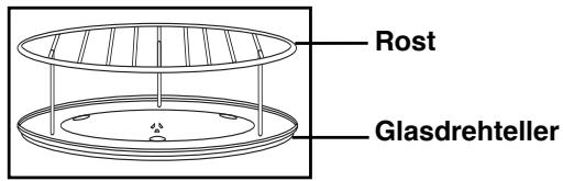 Rost Glasdrehteller