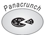 PANASONIC NN-F663 - Programas Panacrunch (NN-F663/NN-F623) - 1