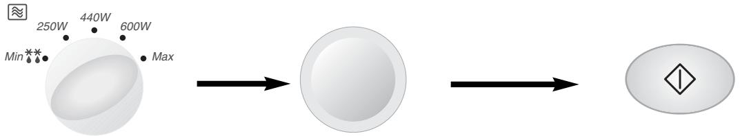 PANASONIC NN-F663 - Gotowanie oraz rozmrażanie mikrofalowe - 4
