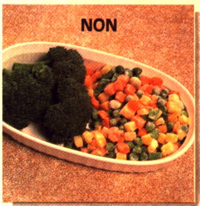 PANASONIC NN-D801 - Conseils pour la cuisson des légumes - 2