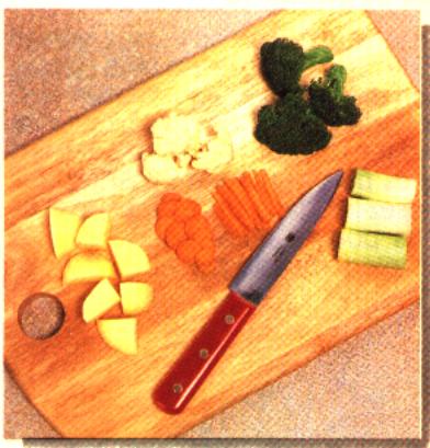 PANASONIC NN-D801 - Conseils pour la cuisson des légumes - 1