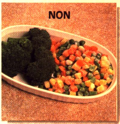 PANASONIC NN-D851 - Conseils pour la cuisson des légumes - 2