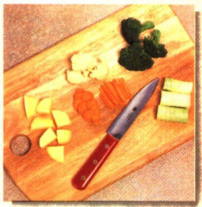 PANASONIC NN-D851 - Conseils pour la cuisson des légumes - 1