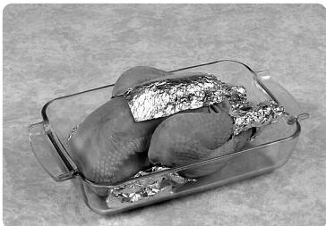 PANASONIC NN-E221 - Mięsopielone lub kawatki mięsa oraz owocemorza - 1