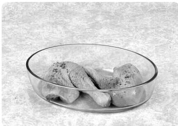 PANASONIC NN-E221 - Minced meat or cubes of meat and seafood - 1
