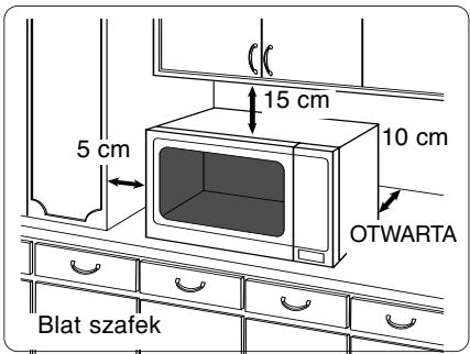 PANASONIC NN-E221 - Ustawianie kuchenki - 1