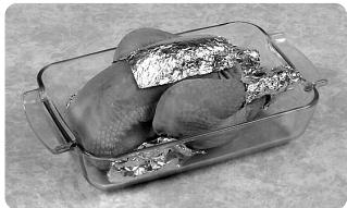 PANASONIC NN-E221 - Carne trita o dadini di carne e pesce - 1