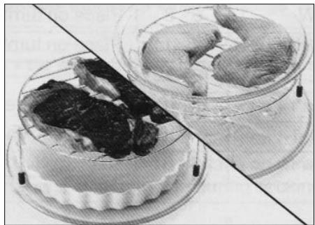 PANASONIC NN-Q543 - Wskazówki do przygotowywnia gulaszu oraz ragout - 1