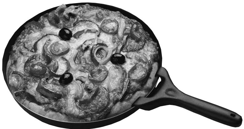 PANASONIC NN-Q543 - Tabla de Cocción para su bandeja para pizzas (NN-F663 / NN-F623) - 1