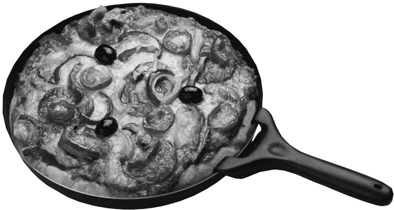 PANASONIC NN-Q543 - Cooking Chart For Your Pizza Pan (NN-F663/NN-F623) - 1