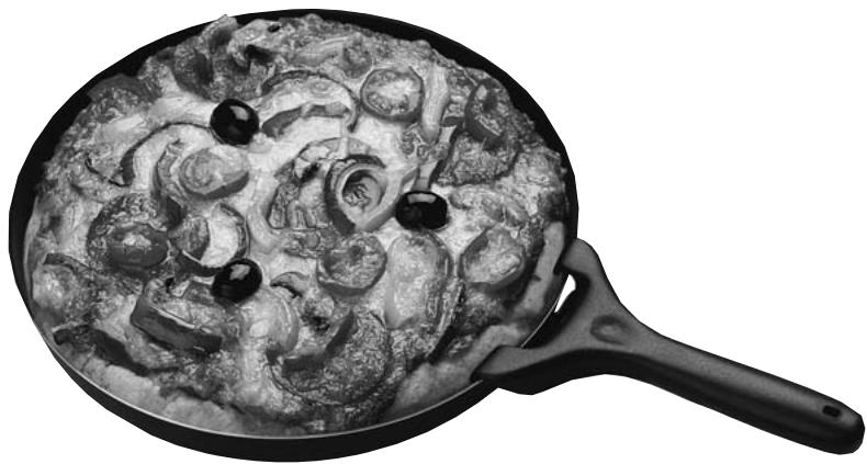 PANASONIC NN-Q553 - TABLEA - PIECZENIA W SPECJALNYM TalerzU DO PIZZY (NN-F663 / NN-F623) - 1