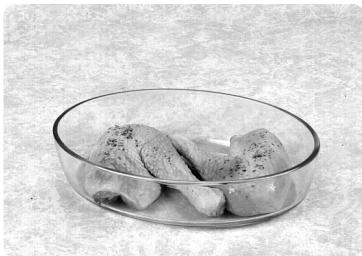 PANASONIC NN-E251WEPG - Minced meat or cubes of meat and seafood - 1
