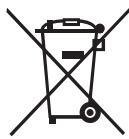 PANASONIC NN-E251WEPG - Informations relatives à l'évacuation des déchets, destinées aux utilisateurs d'appareils électriques et électroniques (usage domestique) - 1