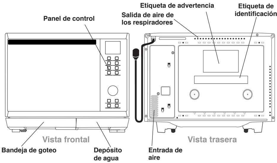 PANASONIC EPG - Partes del horno - 1