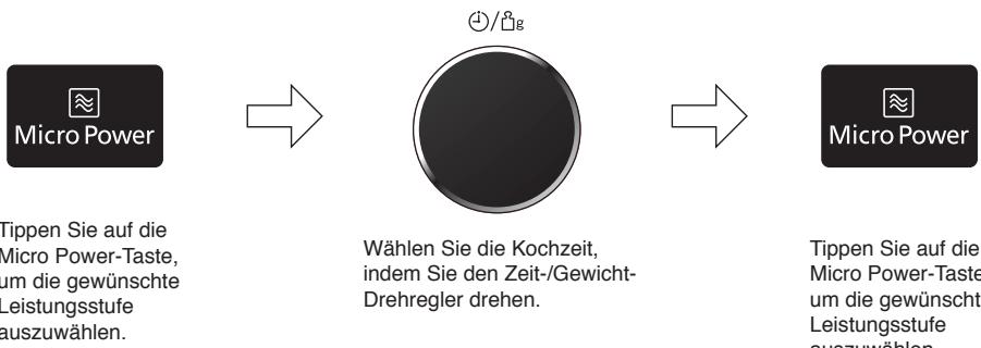 PANASONIC EPG - 2- oder 3-stufiges Kochen - 1