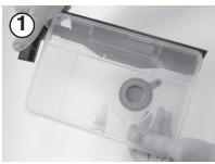 PANASONIC EPG - The front of the tank can also be removed for cleaning. - 1