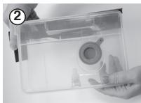 PANASONIC EPG - The front of the tank can also be removed for cleaning. - 2