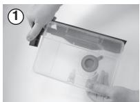 PANASONIC EPG - Pulizia del serbatoio dell'acqua - 4