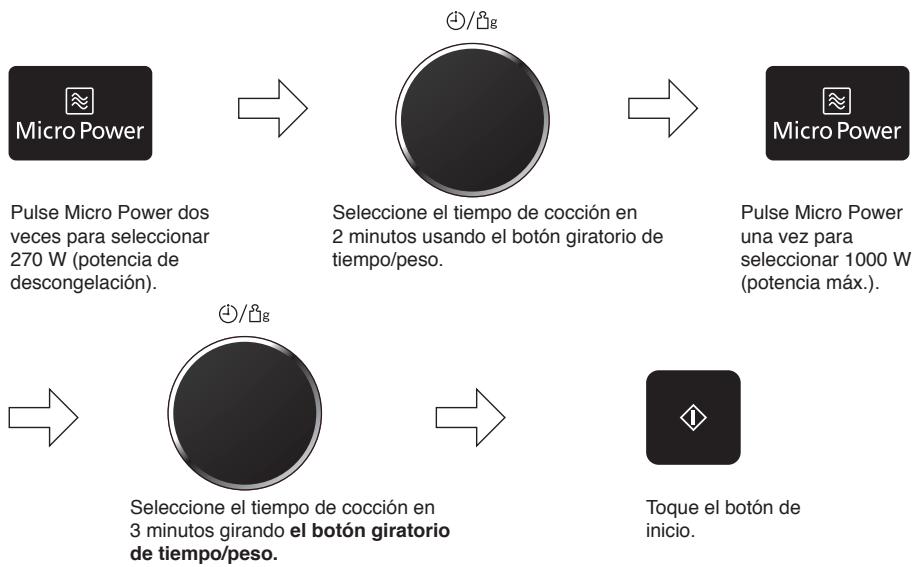 PANASONIC EPG - Ejemplo: - 1