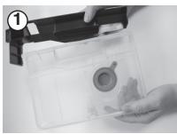 PANASONIC EPG - Pulizia del serbatoio dell'acqua - 5