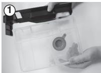 PANASONIC EPG - L'avant du réservoir peut également être retiré pour être nettoyé. - 2