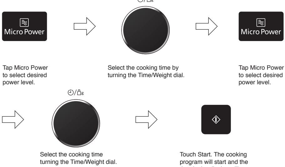 PANASONIC EPG - Multi-stage cooking - 1